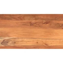 vidaXL Matbord>Bordsskiva 100x60x2,5 cm rektangulär massiv akacia