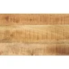 vidaXL Matbord>Bordsskiva 50x30x2,5 cm rektangulär massivt grovt mangoträ