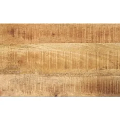 vidaXL Matbord>Bordsskiva 50x30x2,5 cm rektangulär massivt grovt mangoträ
