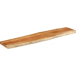 vidaXL Matbord>Bordsskiva 160x40x3,8 cm rektangulär massiv akacia rustik kant