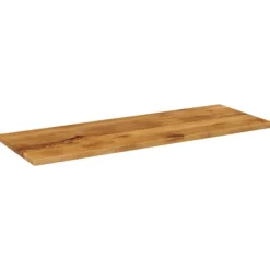 vidaXL Matbord>Bordsskiva 140x50x2,5 cm rektangulär massivt mango-trä