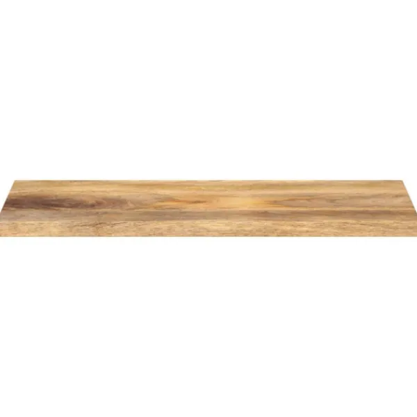 vidaXL Matbord>Bordsskiva 70x40x3,8 cm rektangulär massivt mango-trä