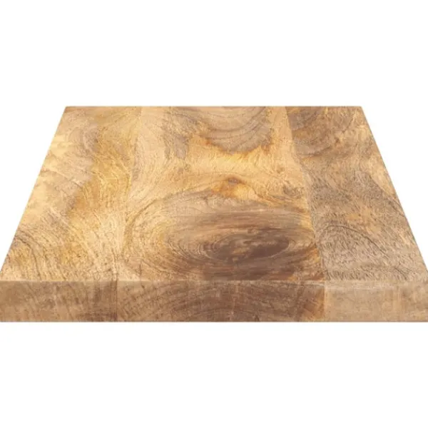 vidaXL Matbord>Bordsskiva 70x40x3,8 cm rektangulär massivt mango-trä