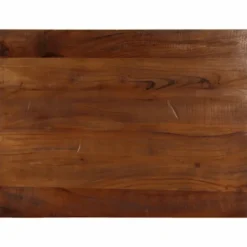 vidaXL Matbord>Bordsskiva 80x50x2,5 cm rektangulär massivt återvunnet trä