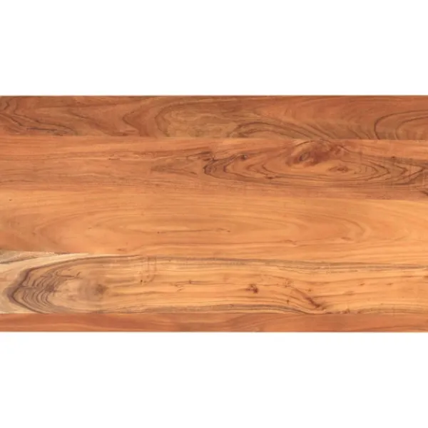 vidaXL Matbord>Bordsskiva 110x50x2,5 cm rektangulär massiv akacia