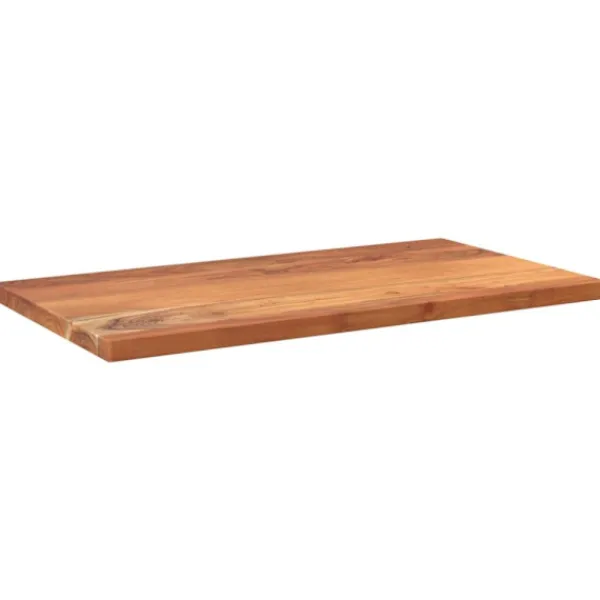 vidaXL Matbord>Bordsskiva 110x50x2,5 cm rektangulär massiv akacia
