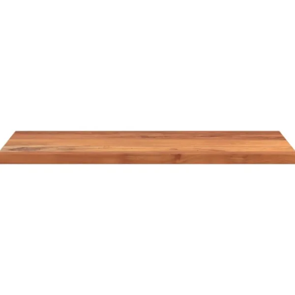 vidaXL Matbord>Bordsskiva 110x50x2,5 cm rektangulär massiv akacia