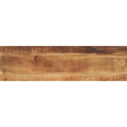 vidaXL Matbord>Bordsskiva 100x30x2,5 cm rektangulär massivt grovt mangoträ