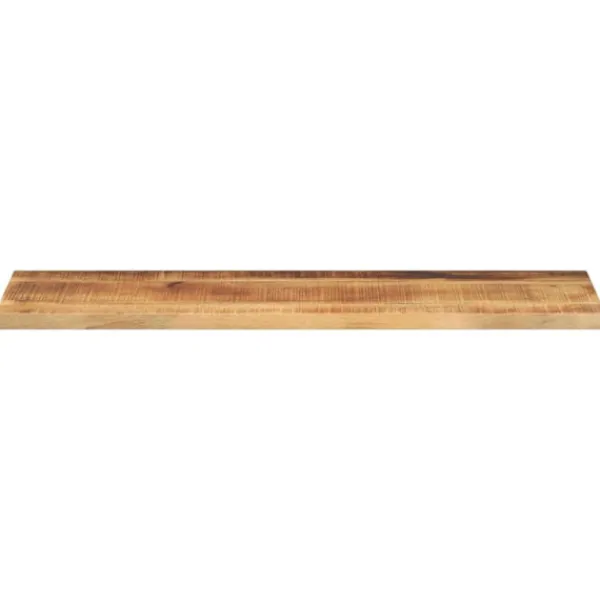 vidaXL Matbord>Bordsskiva 100x30x2,5 cm rektangulär massivt grovt mangoträ