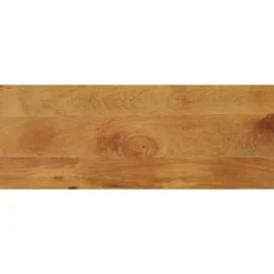 vidaXL Matbord>Bordsskiva 90x30x3,8 cm rektangulär massivt mango-trä