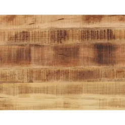 vidaXL Matbord>Bordsskiva 90x50x2,5 cm rektangulär massivt grovt mangoträ