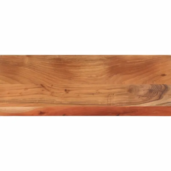 vidaXL Matbord>Bordsskiva 80x30x2,5 cm rektangulär massiv akacia