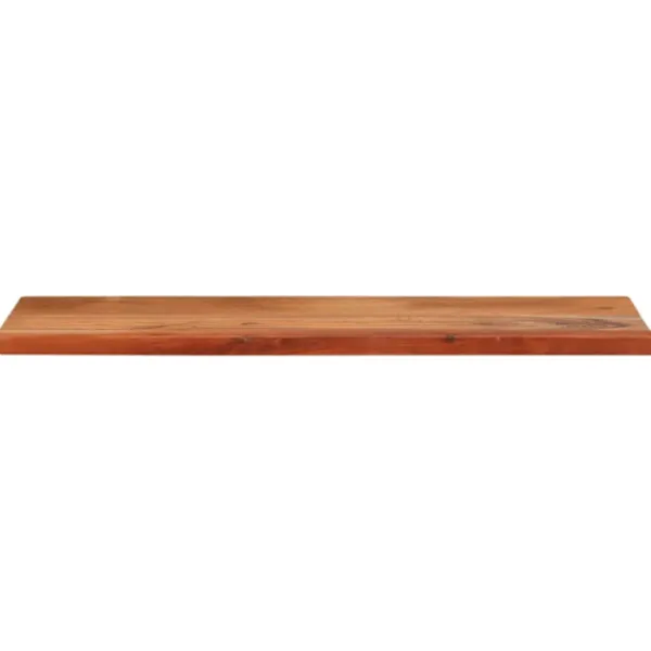 vidaXL Matbord>Bordsskiva 80x30x2,5 cm rektangulär massiv akacia