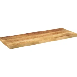 vidaXL Matbord>Bordsskiva 70x20x2,5 cm rektangulär massivt grovt mangoträ