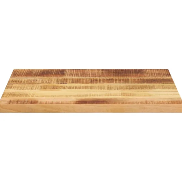 vidaXL Matbord>Bordsskiva 60x50x2,5 cm rektangulär massivt grovt mangoträ