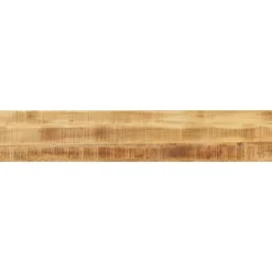 vidaXL Matbord>Bordsskiva 140x20x2,5 cm rektangulär massivt grovt mangoträ