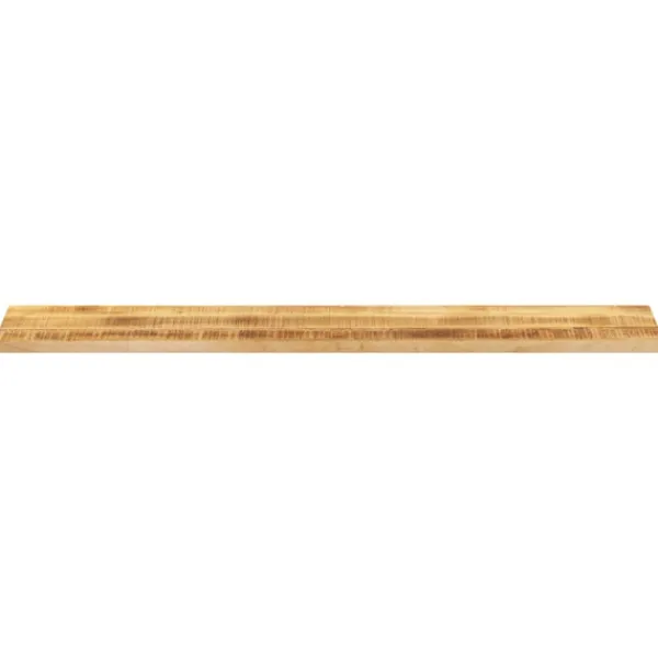 vidaXL Matbord>Bordsskiva 140x20x2,5 cm rektangulär massivt grovt mangoträ