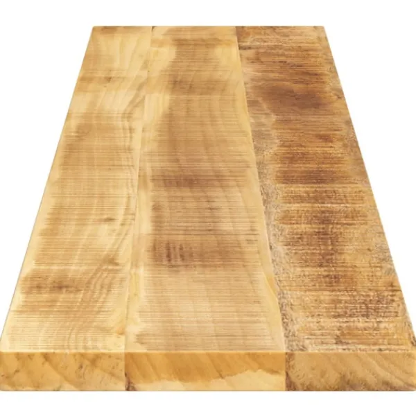 vidaXL Matbord>Bordsskiva 140x20x2,5 cm rektangulär massivt grovt mangoträ