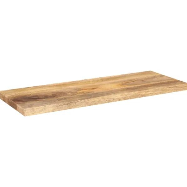 vidaXL Matbord>Bordsskiva 80x40x2,5 cm rektangulär massivt mango-trä