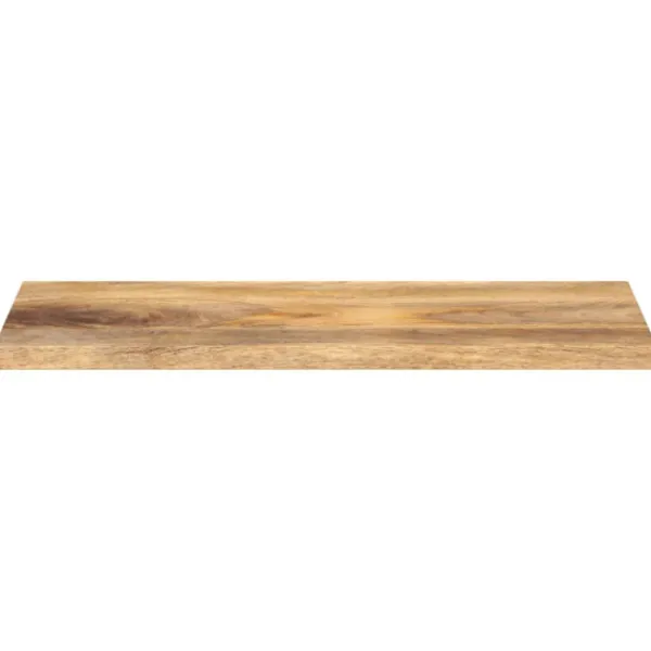 vidaXL Matbord>Bordsskiva 80x40x2,5 cm rektangulär massivt mango-trä