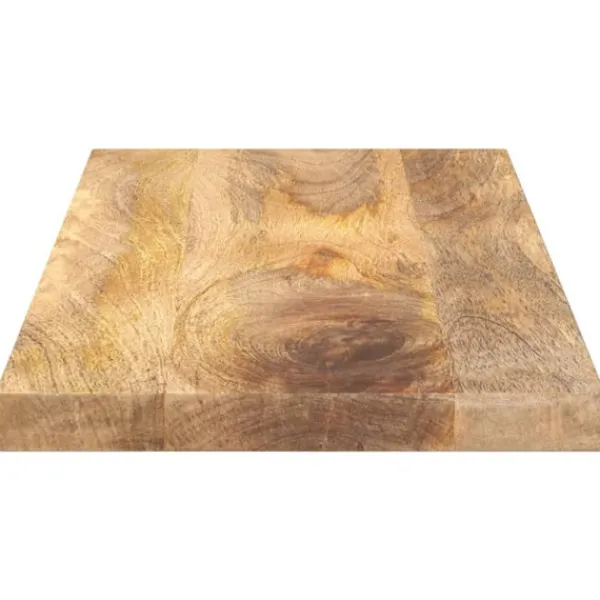 vidaXL Matbord>Bordsskiva 80x40x2,5 cm rektangulär massivt mango-trä