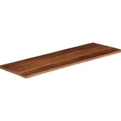 vidaXL Matbord>Bordsskiva 140x60x2,5 cm rektangulär massivt återvunnet trä