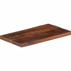 vidaXL Matbord>Bordsskiva 60x20x2,5 cm rektangulär massivt återvunnet trä