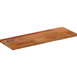 vidaXL Matbord>Bordsskiva 90x40x2,5 cm rektangulär massiv akacia
