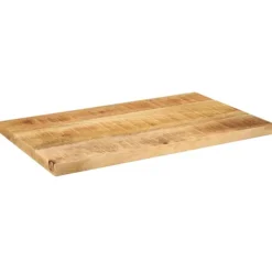 vidaXL Matbord>Bordsskiva 60x40x3,8 cm rektangulär massivt grovt mangoträ