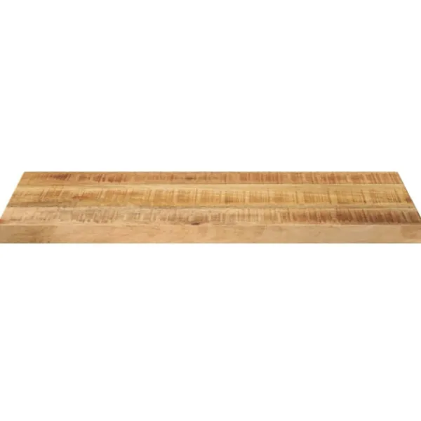 vidaXL Matbord>Bordsskiva 60x40x3,8 cm rektangulär massivt grovt mangoträ
