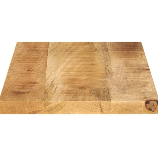 vidaXL Matbord>Bordsskiva 60x40x3,8 cm rektangulär massivt grovt mangoträ