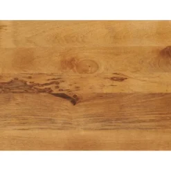 vidaXL Matbord>Bordsskiva 90x70x2,5 cm rektangulär massivt mango-trä
