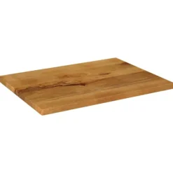 vidaXL Matbord>Bordsskiva 90x70x2,5 cm rektangulär massivt mango-trä