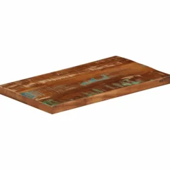 vidaXL Matbord>Bordsskiva 40x20x2,5 cm rektangulär massivt återvunnet trä