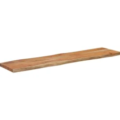 vidaXL Matgrupper>Bordsskiva 160x40x2,5 cm rektangulär massiv akacia rustik kant