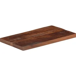 vidaXL Matbord>Bordsskiva 60x30x3,8 cm rektangulär massivt återvunnet trä