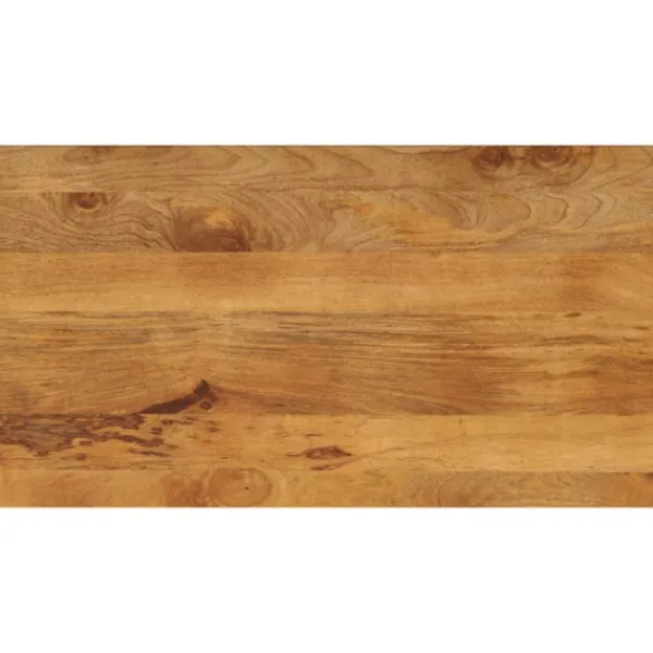 vidaXL Matbord>Bordsskiva 100x50x3,8 cm rektangulär massivt mango-trä