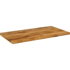 vidaXL Matbord>Bordsskiva 100x50x3,8 cm rektangulär massivt mango-trä