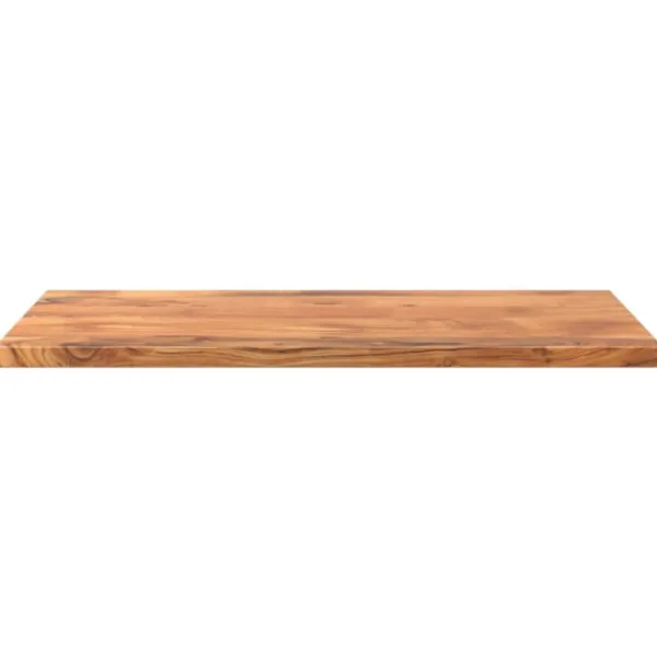 vidaXL Matbord>Bordsskiva 70x60x2,5 cm rektangulär massiv akacia