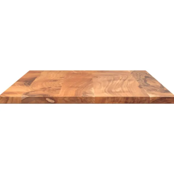 vidaXL Matbord>Bordsskiva 70x60x2,5 cm rektangulär massiv akacia