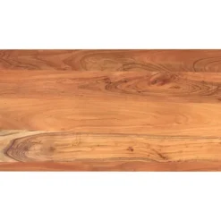 vidaXL Matbord>Bordsskiva 100x50x3,8 cm rektangulär massiv akacia
