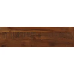 vidaXL Matbord>Bordsskiva 110x30x2,5 cm rektangulär massivt återvunnet trä