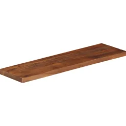 vidaXL Matbord>Bordsskiva 110x30x2,5 cm rektangulär massivt återvunnet trä