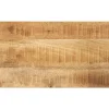 vidaXL Matbord>Bordsskiva 40x20x2,5 cm rektangulär massivt grovt mangoträ