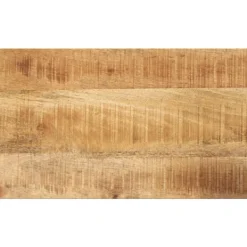 vidaXL Matbord>Bordsskiva 40x20x2,5 cm rektangulär massivt grovt mangoträ