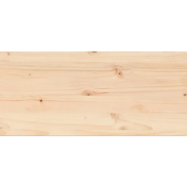 vidaXL Soffbord>Bordsskiva 90x40x2,5 cm rektangulär massiv furu