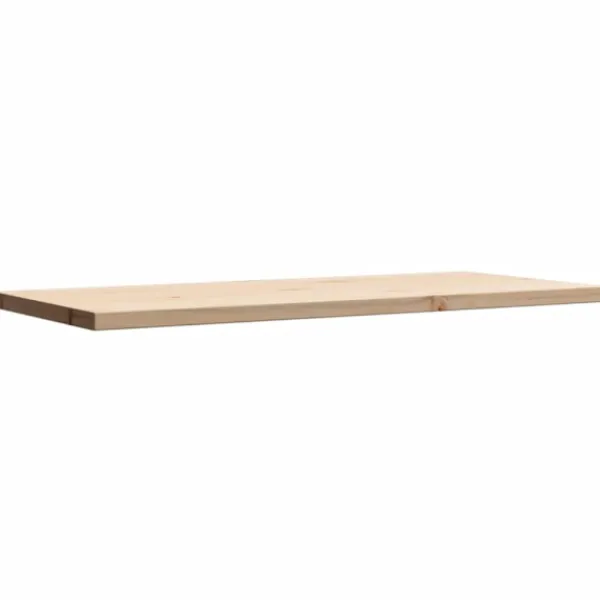 vidaXL Soffbord>Bordsskiva 90x40x2,5 cm rektangulär massiv furu