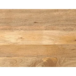 vidaXL Matbord>Bordsskiva 70x60x2,5 cm rektangulär massivt mango-trä