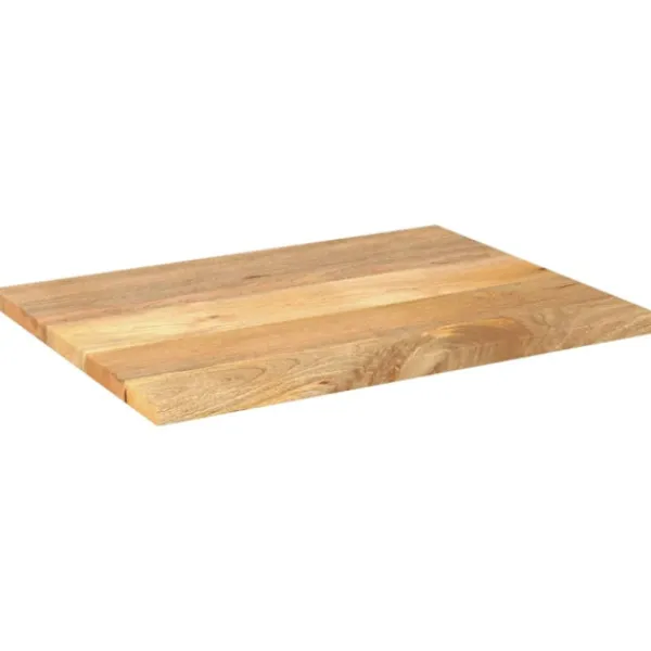 vidaXL Matbord>Bordsskiva 70x60x2,5 cm rektangulär massivt mango-trä