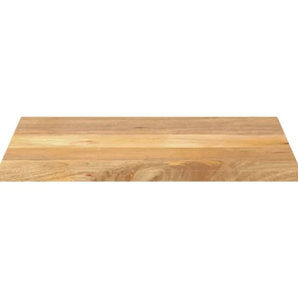 vidaXL Matbord>Bordsskiva 70x60x2,5 cm rektangulär massivt mango-trä